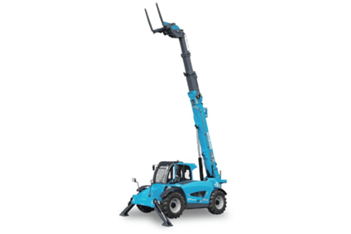 The Sinoboom TH45-18 telehandler