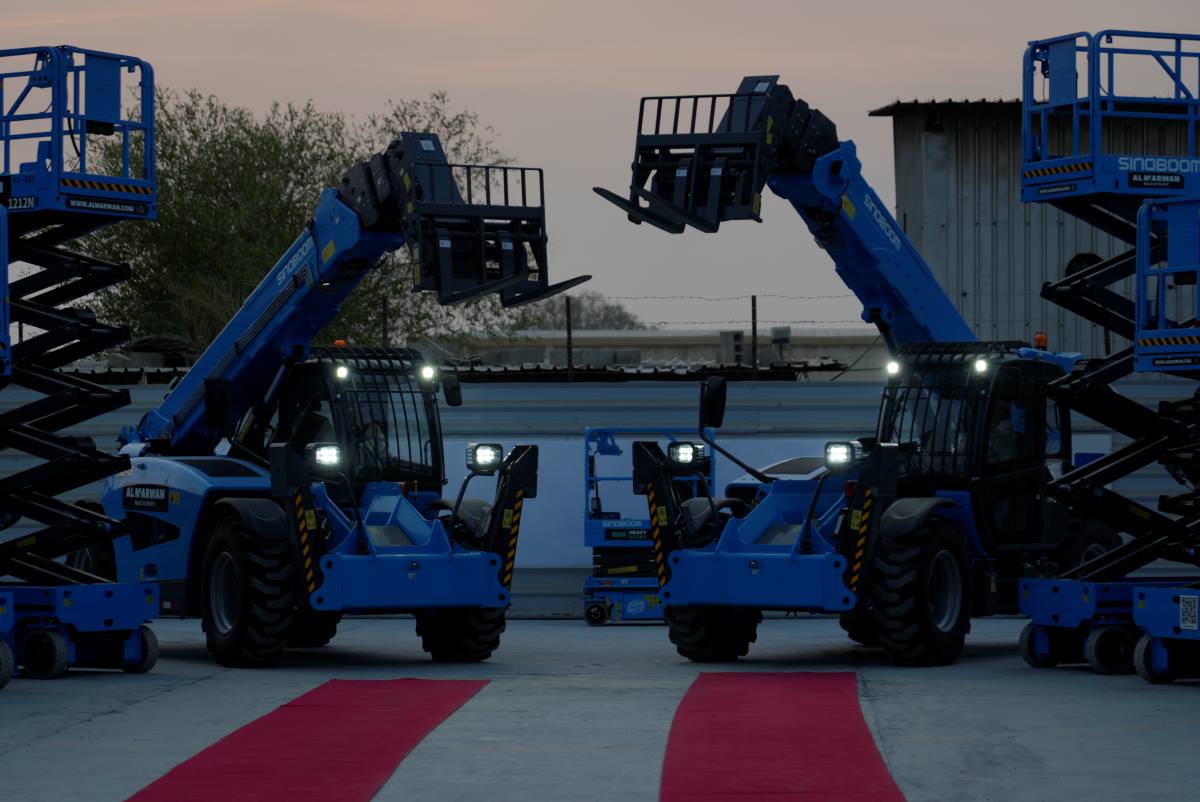 Biggest Telehandlers in the World (Ranked)