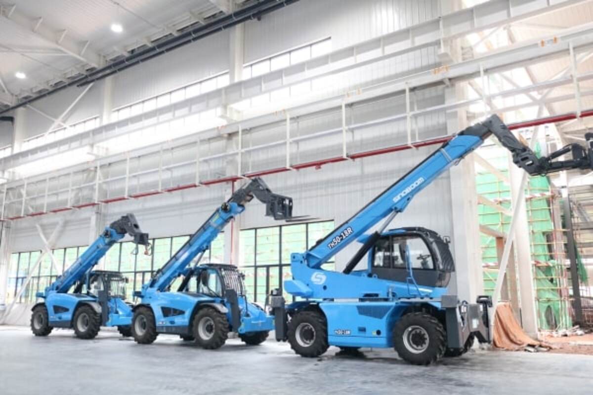 Sinoboom telehandlers