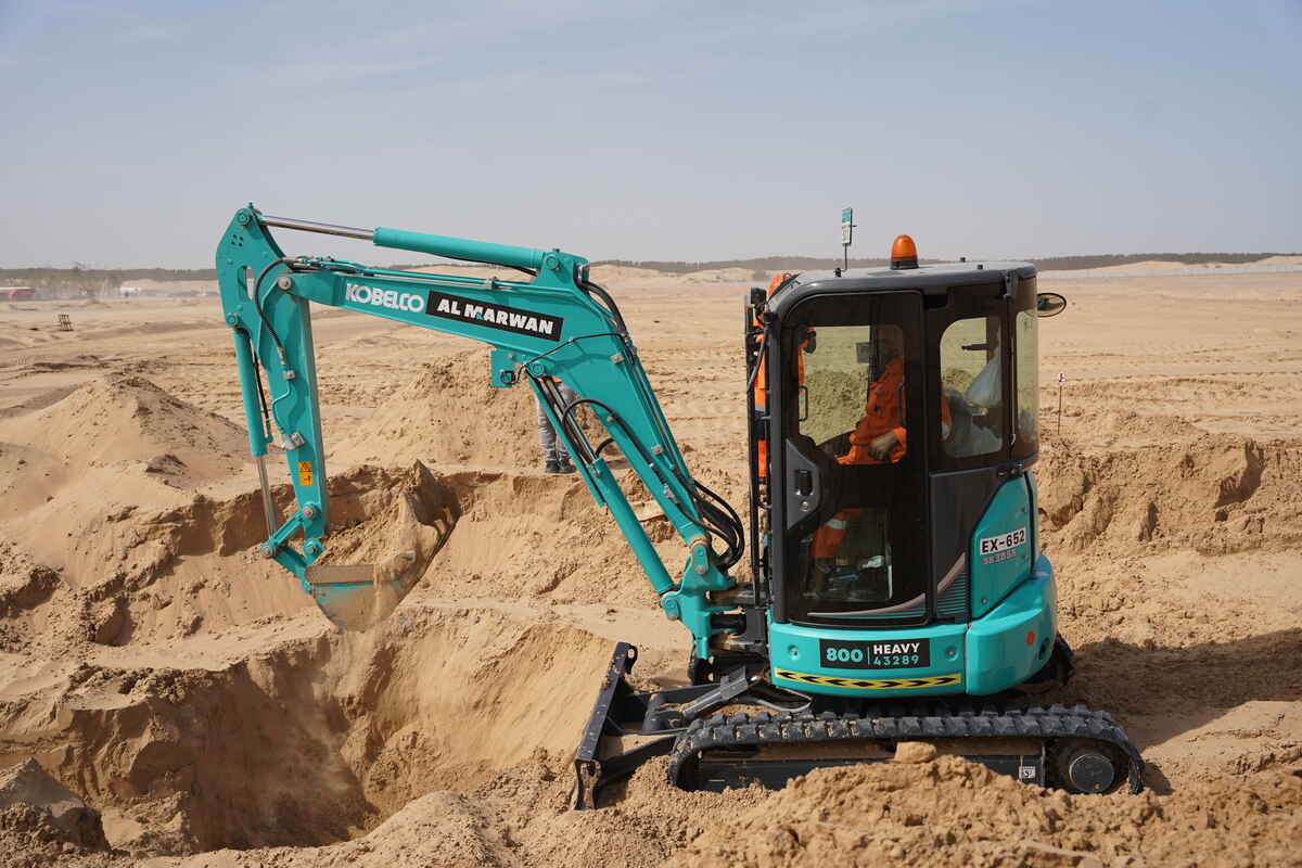 Kobelco sk35 excavator