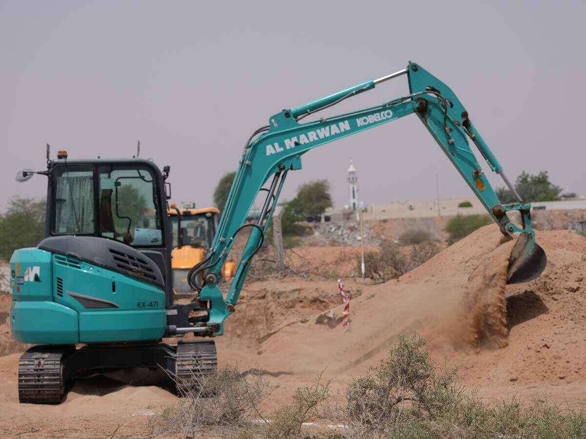 SK55 Kobelco mini excavator