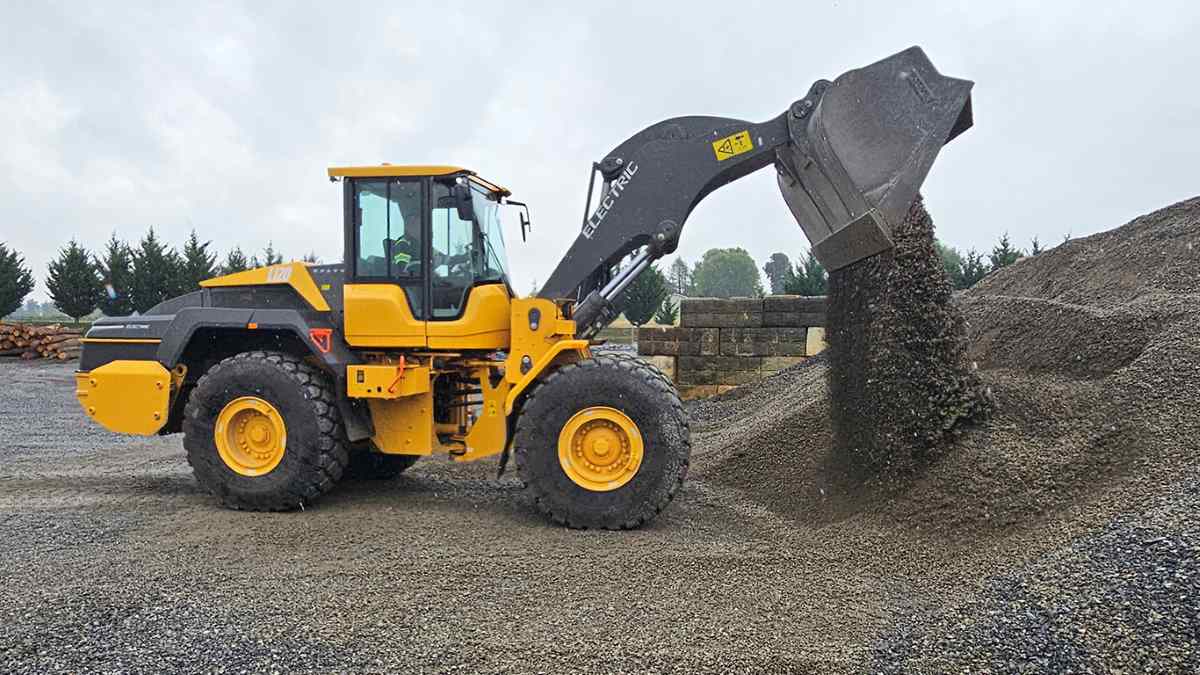 Volvo CE’s L120 Electric wheel loader